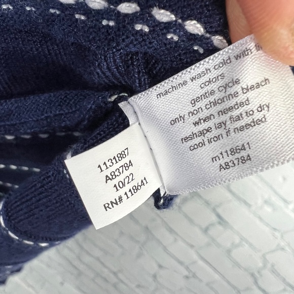 👗NWT🤩 |•LANE BRYANT•| Broken Stripe Comfort Fit Accordion Knit Dress Size… - Picture 11 of 14